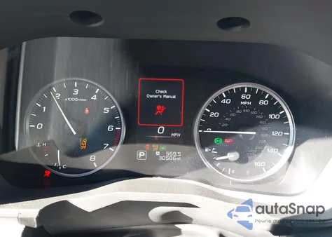 2024 Subaru Ascent Touring 7-Passenger z USA, uszkodzony, nr VIN 4S4WMAWD9R3417316